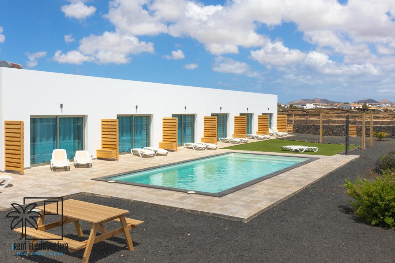 Apartmán Lola Loft 3 Lajares Irent Fuerteventura La Oliva Exteriér fotografie