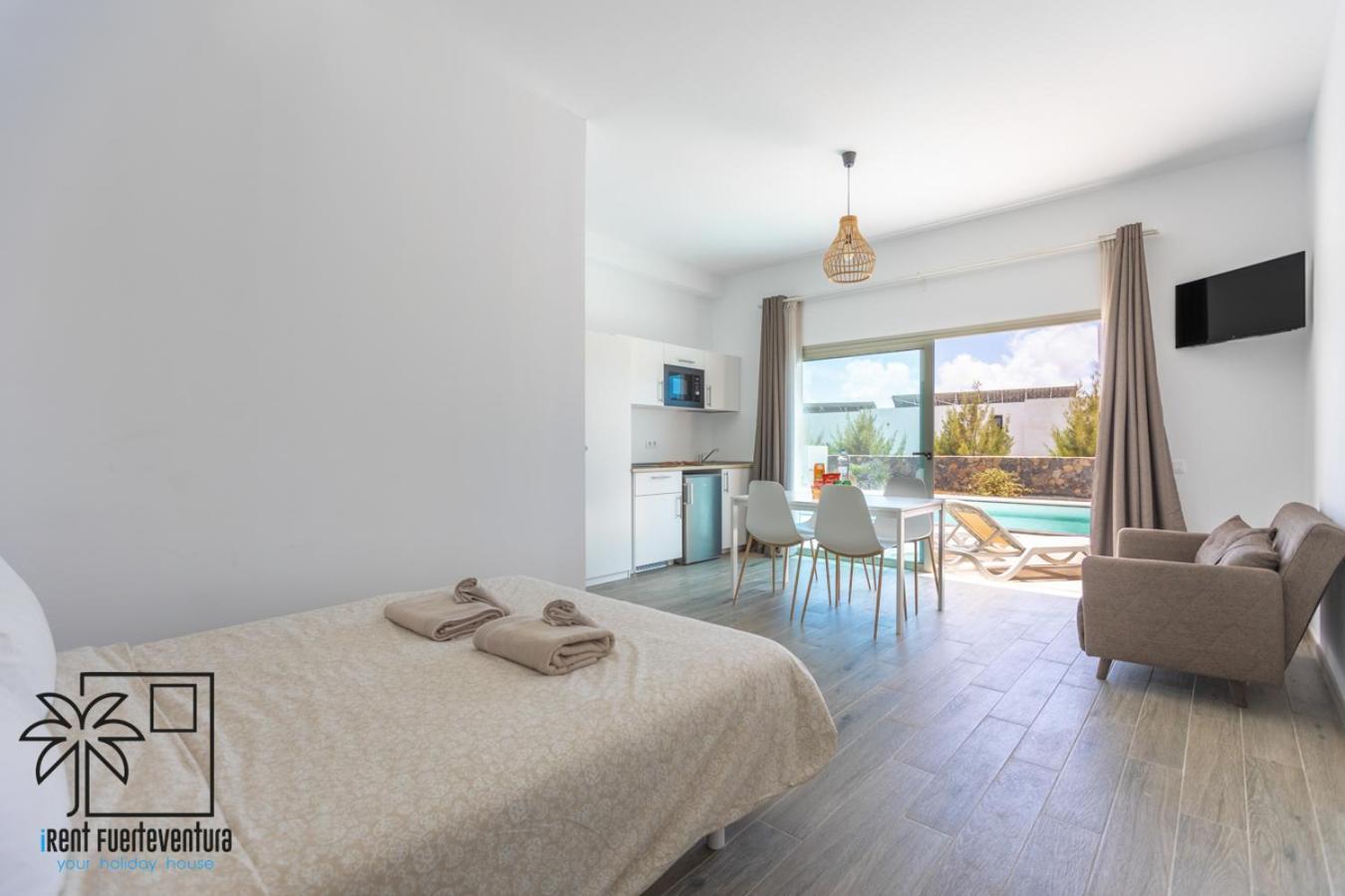 Apartmán Lola Loft 3 Lajares Irent Fuerteventura La Oliva Exteriér fotografie