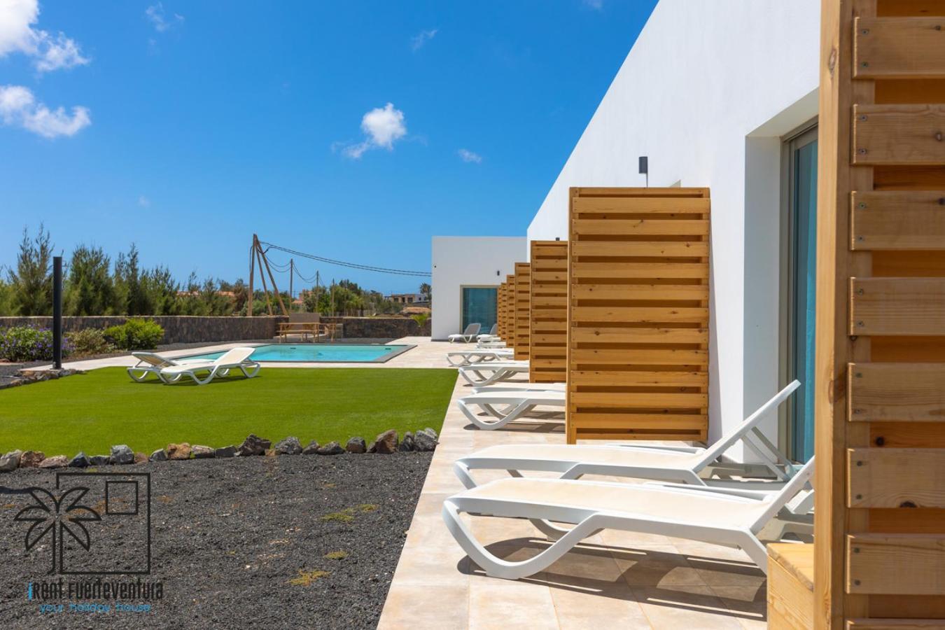Apartmán Lola Loft 3 Lajares Irent Fuerteventura La Oliva Exteriér fotografie